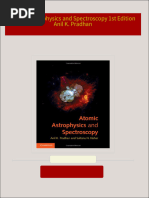 Download Full Atomic Astrophysics and Spectroscopy 1st Edition Anil K. Pradhan PDF All Chapters