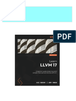 Learn LLVM 17: A beginner's guide to learning LLVM compiler tools and core libraries with C++ 2nd Edition Anonymous 2024 scribd download