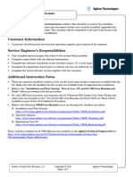 7890 Series GC Installation Checklist