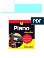 Piano For Dummies 3rd Edition Adam Perlmutter All Chapters Instant Download