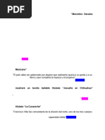 Programa Cívico 20 de Noviembre -Aniv de la Rev-