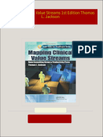 [FREE PDF sample] Mapping Clinical Value Streams 1st Edition Thomas L. Jackson ebooks