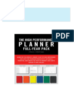 Complete Download The High Performance Planner Brendon Burchard PDF All Chapters