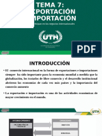 Tema 7 La Exportación-importación