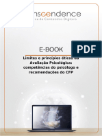 LIMITES E PRINCÍPIOS ETICOS DA AVALIAÇÃO PSICOLOGICA