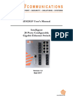 User's Manual IES22GF V1.9