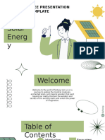 Solar Energy PPT Template by EaTemp