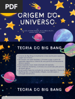 Origem Do Universo