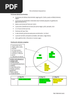 Plan alimentario hipocalórico jorge saravia