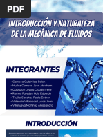 Introducción a La Mecánica de Fluidos