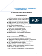 Normas y Clasificacion de Los Aceros 2011