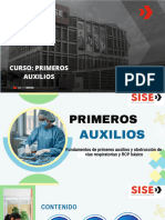 CLASE 1 Y 2 PRIMEROS AUXILIOS