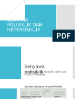 SENYAWA POLISIKLIK DAN HETEROSIKLIK