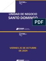 CNEL SANTO DOMINGO 25 AL 27 OCT