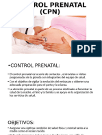 Control prenatal