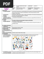 DLP-Week 1 D2-Formation of Elements