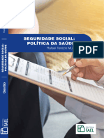 Livro - Seguridade Social - Politica Da Saude