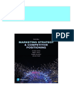 Download Marketing Strategy and Competitive Positioning Hooley ebook All Chapters PDF