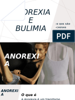 Anorexia e Bulimia