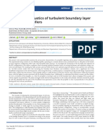 On the Aeroacoustics of Turbulent Boundary Layer i