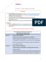 ENG3U 3-2B Poem Analysis Graphic Organizer Template