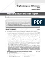 Oswaal Cbse Practice Paper 10 English Language Literature. CB1198675309 .PDF&Token=6DD33261E04531754361EEA6DBD96E218E9395F8&Source=Standards