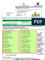 Tutoria Emociones Ante La Llegada de La Navidad