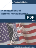 VA DoD Clinical Practice Guideline for the Management of Stroke Rehabilitation