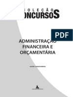 Júnior Ribeiro - Administração Financeira e Orçamentária