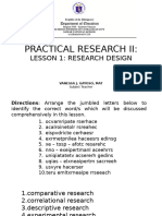 LESSON 9 SAMPLING PROCEDURES AND SAMPLE