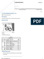 M315D_W5M_Case Drain (Implement Pump) - Test