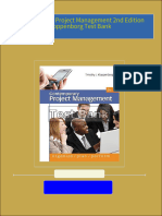 Download Study Resources for Contemporary Project Management 2nd Edition Kloppenborg Test Bank