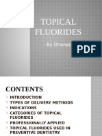 TOPICAL FLUORIDES