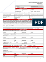 Client Information Form