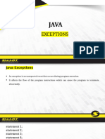 Exception Handling