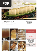 Catalog Milk Cake