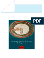 [Ebooks PDF] download Language in the Confessions of Augustine Philip Burton full chapters