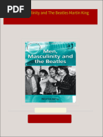 Download Men Masculinity and The Beatles Martin King ebook All Chapters PDF