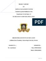 pdf hospital management