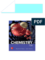 Download full Chemistry 13th Edition Raymond Chang ebook all chapters