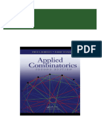 Applied Combinatorics 2nd Second Edition FRED S. ROBERTS &amp; BARRY TESMAN All Chapters Instant Download