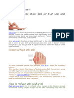 URIC ACID LEVEL