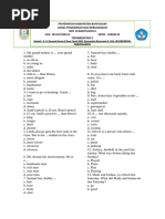 soal uts b.inggris kelas 6