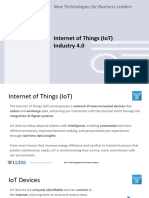 Lesson 06 - Internet of Things (IoT), Industry 4.0