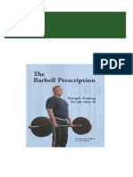 Barbell Prescription Strength Training for Life After 40 The Jonathon M Sullivan &amp; Andy Baker download pdf