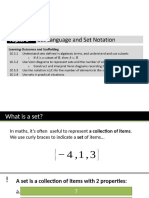 10.5 Sets and Venn Diagrams