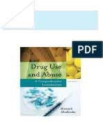 Instant Download Drug use and abuse a comprehensive introduction 6th ed Edition Howard Abadinsky PDF All Chapters