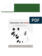 Instant Download Designing for People An Introduction to Human Factors Engineering John Lee John Lee PDF All Chapters