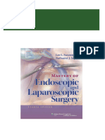 Download Mastery of Endoscopic and Laparoscopic Surgery Soper Nathaniel J. Swanstrom Lee L ebook All Chapters PDF