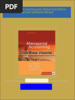 All chapter download Managerial Accounting Asia Global 2nd Edition Garrison Solutions Manual